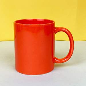 Tasses à café en céramique de 11 oz pour sublimation, vierges, blanches, revêtues, personnalisables, avec paille minimaliste, pour la rentrée scolaire (vente en gros) - Product Image 3