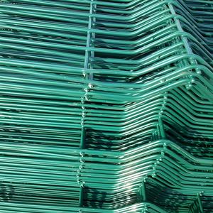 Clôture en panneaux de <span class=keywords><strong>grillage</strong></span> soudé en métal courbé 50*200mm, <span class=keywords><strong>grillage</strong></span> en fil d'acier soudé <span class=keywords><strong>pour</strong></span> jardin, extérieur, maison, clôture de sécurité 3D courbée <span class=keywords><strong>pour</strong></span> le sport - Product Image 2