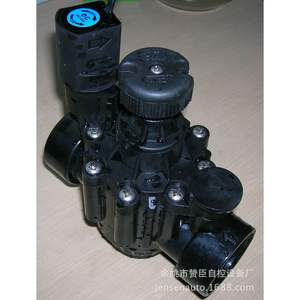 Válvula Solenoide de Plástico Zw para Control de Agua de Riego, Interruptor de Flujo Digital con Revestimiento de Goma, Presión Atmosférica - Product Image 5