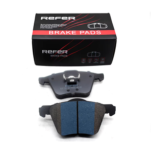 Ventes directes d'usine 2442856 plaquette de frein avant pour Volvo XC Classic XC90 XC50 XC60 XC70 S70 S50 S90 Geely Geely Azkarra D1003 - Product Image 1