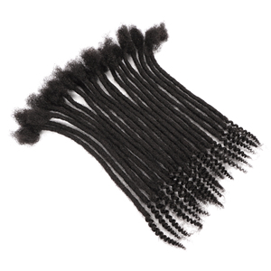 AHVAST Extensions de dreadlocks en cheveux naturels de 0,6 cm avec pointes bouclées douces, pour le marché <span class=keywords><strong>africain</strong></span>, vente en gros - Product Image 6