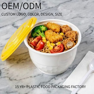 Bol à salade empilable en PP écologique, léger, de forme hémisphérique, pour une utilisation quotidienne en <span class=keywords><strong>cuisine</strong></span> - Product Image 2