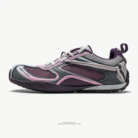 Chaussures d'entraînement radar Paris Black Warrior pour hommes et femmes, basses, en maille, style pieds nus, rétro, décontractées, respirantes, à lacets, lumineuses, pour l'été
