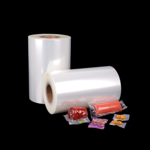 Película elástica negra de plástico de alta barrera de 9 capas de coextrusión PA / PE / EVOH película de rollo de vacío para máquina de envasado de película elástica - Product Image 1