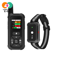 Collar con Valla Electrónica para Perros Dos en Uno, Impermeable IP67, Doble Modo de Funcionamiento, para Perros de Exterior, Suministros para Mascotas