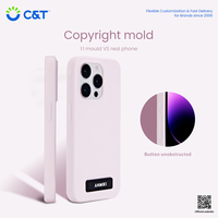 Coque de téléphone en TPU souple antichoc à bas prix, fine et mince, en TPU recyclé pour 16 15 14 Pro