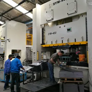 Auto Maken Machine Productielijn Ponsmachine Matrijsmachines Hoge Precisie Pneumatische Enkele Crank Ponsen Power Press