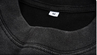 T-shirt en coton vintage de haute qualité à épaules tombantes pour hommes, t-shirts surdimensionnés pour hommes