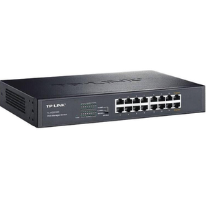 TP-Link TL-SG3428 Commutateur Gigabit L2+ 24 ports 4 Gigabit SFP sans ventilateur Omada SDN Rackable <span class=keywords><strong>VLAN</strong></span> QoS Réseau de bureau et de campus CCTV - Product Image 4