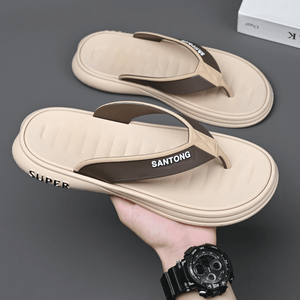 Nuevas Sandalias Flip-Flop de Verano para Hombre, Ligeras, Resistentes, Transpirables, con Suela Suave, Antideslizantes y Antiolor - Product Image 2