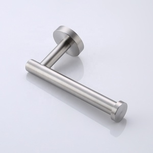 Fabricante profesional al por mayor soporte <span class=keywords><strong>de</strong></span> <span class=keywords><strong>papel</strong></span> higiénico autoadhesivo <span class=keywords><strong>de</strong></span> latón cromado sin perforación - Product Image 5
