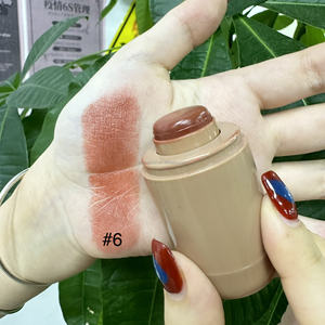 Rubor de Maquillaje al por Mayor de Alta Calidad, Duradero, Resistente al Agua, Alta Pigmentación, Natural, Marca Privada, Rubor de Bolsillo - Product Image 4