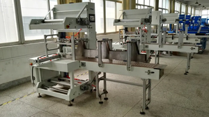 Máquina Envolvedora Retráctil Automática Multifuncional para Botellas de Agua Mineral/Latas de <span class=keywords><strong>Cerveza</strong></span>/Fundas de Película Retráctil de PE - Product Image 4