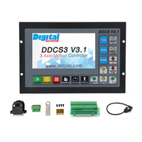 Wavetop-auto Mach3 Offline Motion Controller DDCSV3.1 Support 3axis 4axis USB CNC Controller Interface DDCS V3.1