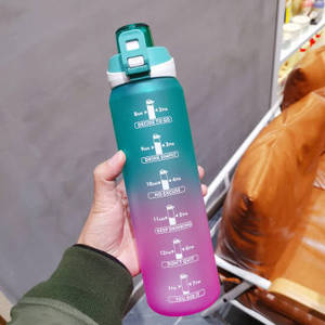 JZYZ Digital <span class=keywords><strong>Larq</strong></span> Insulated Tritan Cool bottiglia d'acqua con isolamento sottovuoto in acciaio inossidabile da 1000Ml per la scuola con cristallo - Product Image 4