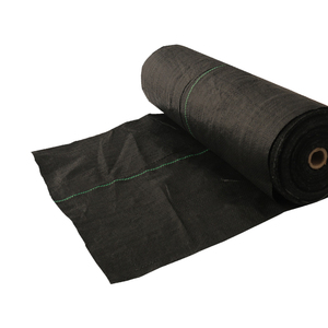 2024 noir PP tissu de contrôle des mauvaises herbes couverture de sol agricole de haute qualité avec dessin en plastique Modling Service de coupe personnalisé - Product Image 2