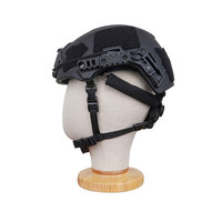 Casque de protection H Win WENDY en UHMWPE / Aramide, casque tactique de sécurité Wendy pour terrain de bataille