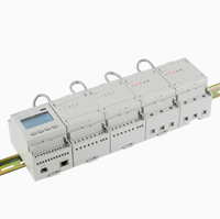 Medidor de Energía Eléctrica Modular Expandible Acrel ADF400L 36, Monofásico, Trifásico, 80A, Entrada Directa, Multiusuario