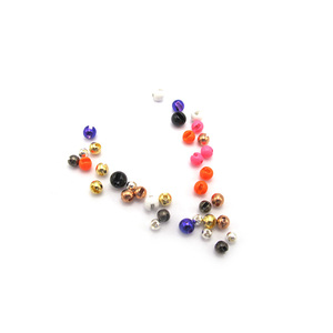 Perlas de <span class=keywords><strong>tungsteno</strong></span> con ranura para atado de moscas de jig y ninfa para trucha, lubina y pescado de pesca recreativa - Product Image 3