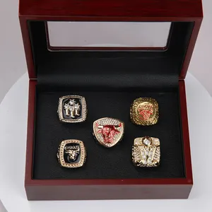 high quality Bulls delicate championship rings