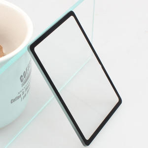 OEM Custom Tempered Glass Touch Screen LCD Display Panel Anti-Fingerprint Fire Resistant Features Bathroom Outdoor Gym - Product Image 3