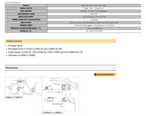 Calibrador de Llave Dinamométrica TOHNICHI Japonés Importado LC20N3-G - Product Image 6