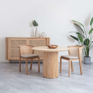 Meubles en <span class=keywords><strong>bois</strong></span> Offre Spéciale, ensemble de tables à manger rondes, tables rondes carrées de luxe en <span class=keywords><strong>bois</strong></span> massif, ensemble pour <span class=keywords><strong>8</strong></span> <span class=keywords><strong>personnes</strong></span> - Product Image 5