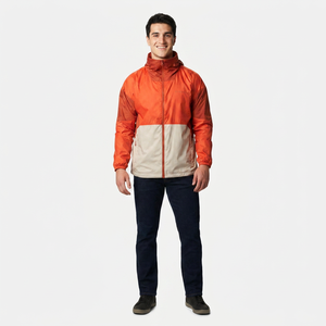 Chaqueta Cortavientos de Nuevo Diseño 2026, Chaquetas Cortavientos Deportivas de Alta Calidad para Hombre en Oferta, Transpirables y de Secado Rápido - Product Image 1