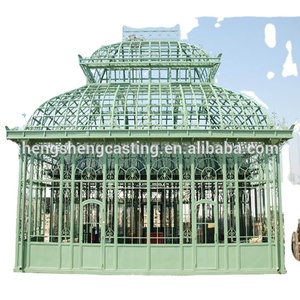 Invernaderos de jardín con marco de acero galvanizado Proveedor que ofrece invernaderos de alta calidad - Product Image 5