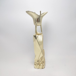 Qin <strong>Dynasty</strong> Metal <strong>Gold</strong> Wine &amp; Liquor Spirits Cups Chinese Antique Metal Crafts Award Trophy Elegant Historic Design - Product Image 4