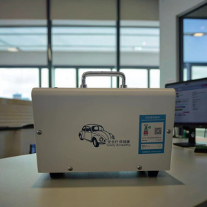 Mini ion âm Ozone Máy phát điện USB xe 5 gam 12V 24V CE hoặc xe buýt khử trùng nhà sản xuất của tiệt trùng - Product Image 3