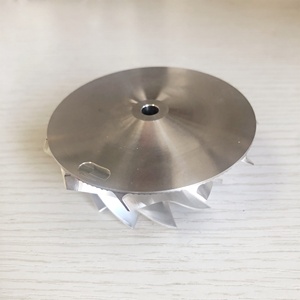 XX8849-<span class=keywords><strong>2</strong></span> GTX3071, 54.06/71.40Mm 11 + 0 Pisau Kinerja Tinggi Lubang: 6.0 Turbo Aluminium 2618/Billet Roda Kompresor untuk 803712-0001 - Product Image 3