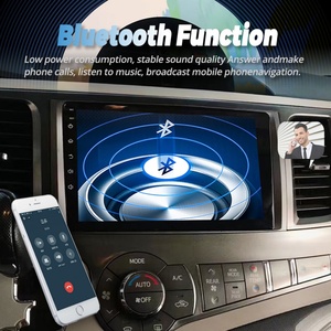 128GB Car Radio Screen Android 13 Car Multimedia Video <b>Player</b> for Toyota Sienna LE 2013 Carplay GPS Autoradio Stereo Head Unit - Product Image 4
