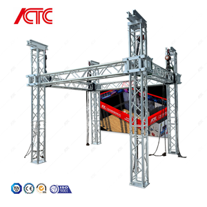 Giai Đoạn Tổ Chức Sự Kiện Di Động Bán Chạy Dễ Dàng Lắp Đặt Giai Đoạn Di Động Ngoài Trời Giai Đoạn Di Động Để Bán - Product Image 1