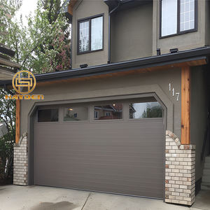 La Chine fabricant pleine vue automatique électrique 5 ans de garantie portes de <span class=keywords><strong>garage</strong></span> modernes - Product Image 5