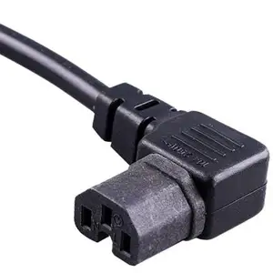 Xuanhui venta al por mayor alta calidad IEC C14 a C13 extensión cable de alimentación macho y hembra enchufe Industrial