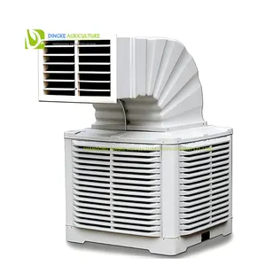 Factory direct Industrial Air Conditioners summer cooler portable Water Evaporative Air Coolers for shopping mall greenhouse