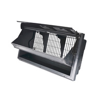 Nouveau Système d'Alimentation Automatique Haut de Gamme pour Élevages Avicoles en Acier Inoxydable et Plastique – Distributeur Efficace pour Poulets de Chair