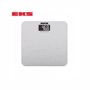 Balance de salle de bain numérique à succès, capacité 180 kg, plateforme en verre, balance personnelle de précision - Product Image 3
