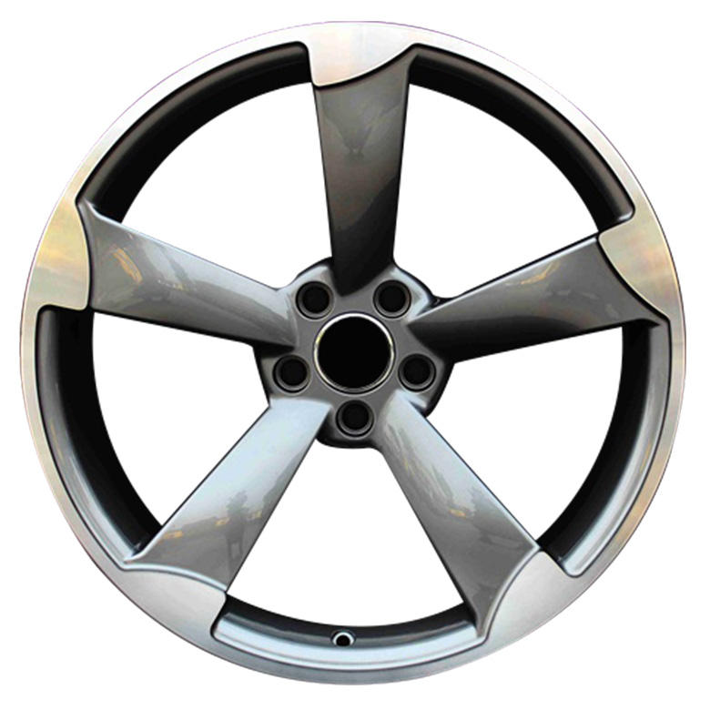 Visage mat de machine de Gunmetal