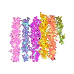 Số Lượng Lớn Ba Chiều Chunky Long Lanh Shaker Lọ (4.5G 3.5Oz) Cho Móng Tay Nghệ Thuật Nhựa Thủ Công Mỹ Nghệ Sang Trọng Tự Làm Giáng Sinh Và Đảng Trang Trí - Product Image 1