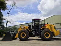 Chargeuse sur pneus ORIEMAC 870H 7 tonnes, godet de 4,5 m³, moteur diesel de 162 kW, pompe à roulement en bon état