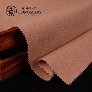 Di vendita calda super soft imitazione unifi repreve tr lana double face spazzolato tessuto <span class=keywords><strong>tweed</strong></span> per gli adolescenti giacca - Product Image 4