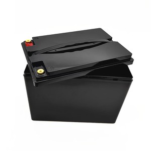 Caja portátil de plástico con asa única para baterías de litio de 12V 40A 45A 50A, para bicicletas eléctricas y conversión de baterías de plomo-ácido a litio-ion - Product Image 4