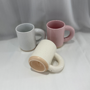 Wholesale Cartoon Style Porcelain Ceramic Coffee <b>Mug</b> Big Handle Food Safe <b>Reusable</b> Microwave Dishwasher Safe Business Gifts - Product Image 4