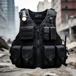 Tactisch vest met op maat gemaakt Oxford-logo, schouderbanden en bescherming voor jacht- en schietuitrusting - Product Image 2