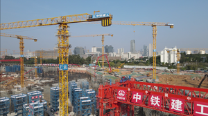 重型二手塔式起重机 16 吨起重能力 75m 出臂长度 无顶核心电机齿轮箱泵发动机零部件出售 - Product Image 6