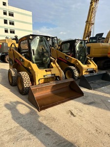 Chargeuse sur pneus Caterpillar 246C CAT 246C à prix avantageux, chargeuse compacte d'origine japonaise CAT246D, qualité supérieure, certifiée CE - Product Image 3