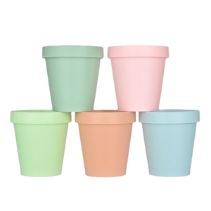 Venta caliente Color personalizado 250g Forma de helado Paquete cosmético Hermético Belleza PP <span class=keywords><strong>Tarro</strong></span> 200ml Rosa Verde Plástico PP <span class=keywords><strong>Tarro</strong></span> con tapa - Product Image 6