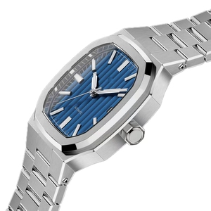 Montres pour hommes en acier inoxydable de luxe sur mesure ODM, nouvelle collection 2024, mouvement à quartz Ronda noir, résistantes à l'eau 3ATM, prix de gros <span class=keywords><strong>Formil</strong></span> - Product Image 3